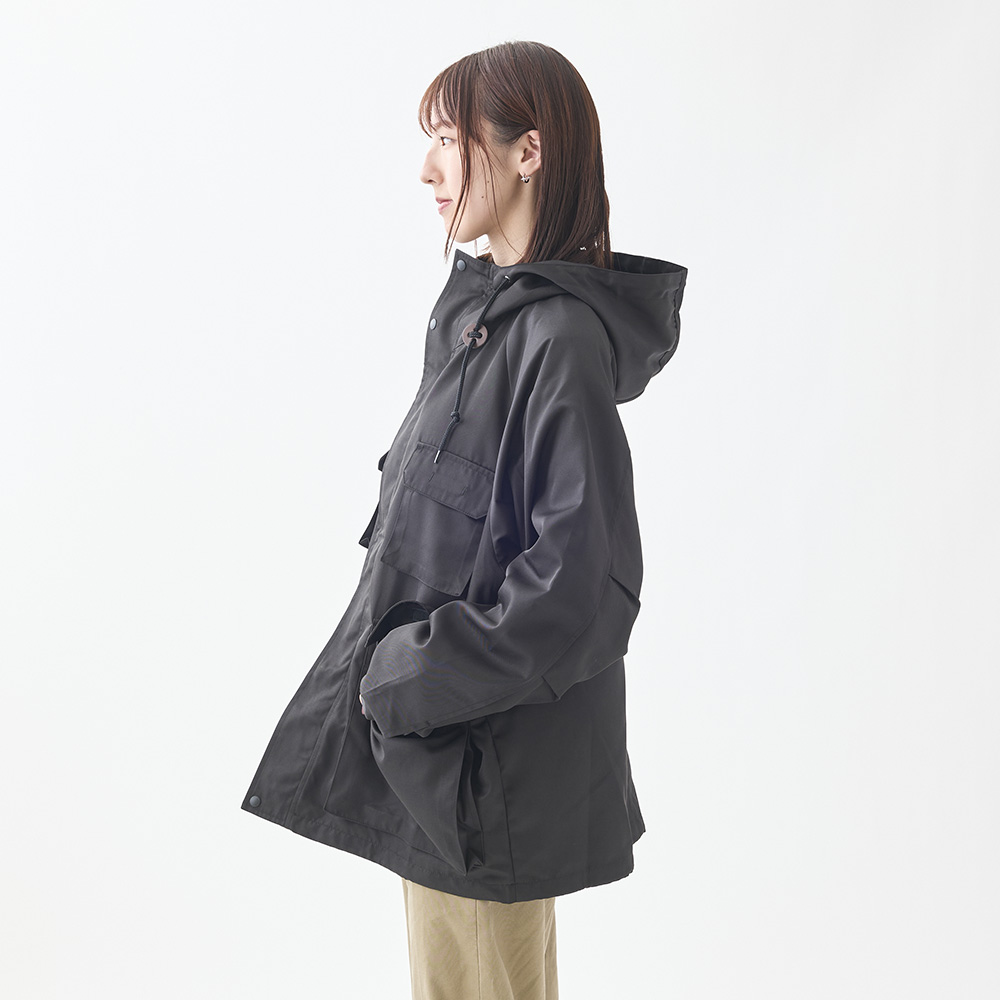 マウンテンジャケット（ブラック）